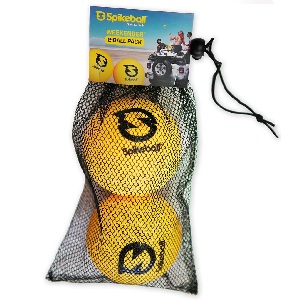 Set de 2 bolas de spikeball antideslizantes