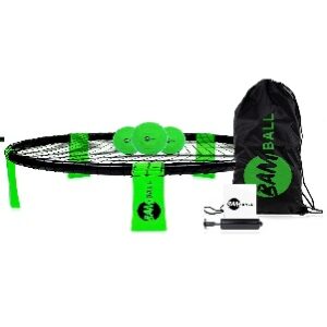 Spikeball Bamball con 3 pelotas, hinchador y bolsa de transporte